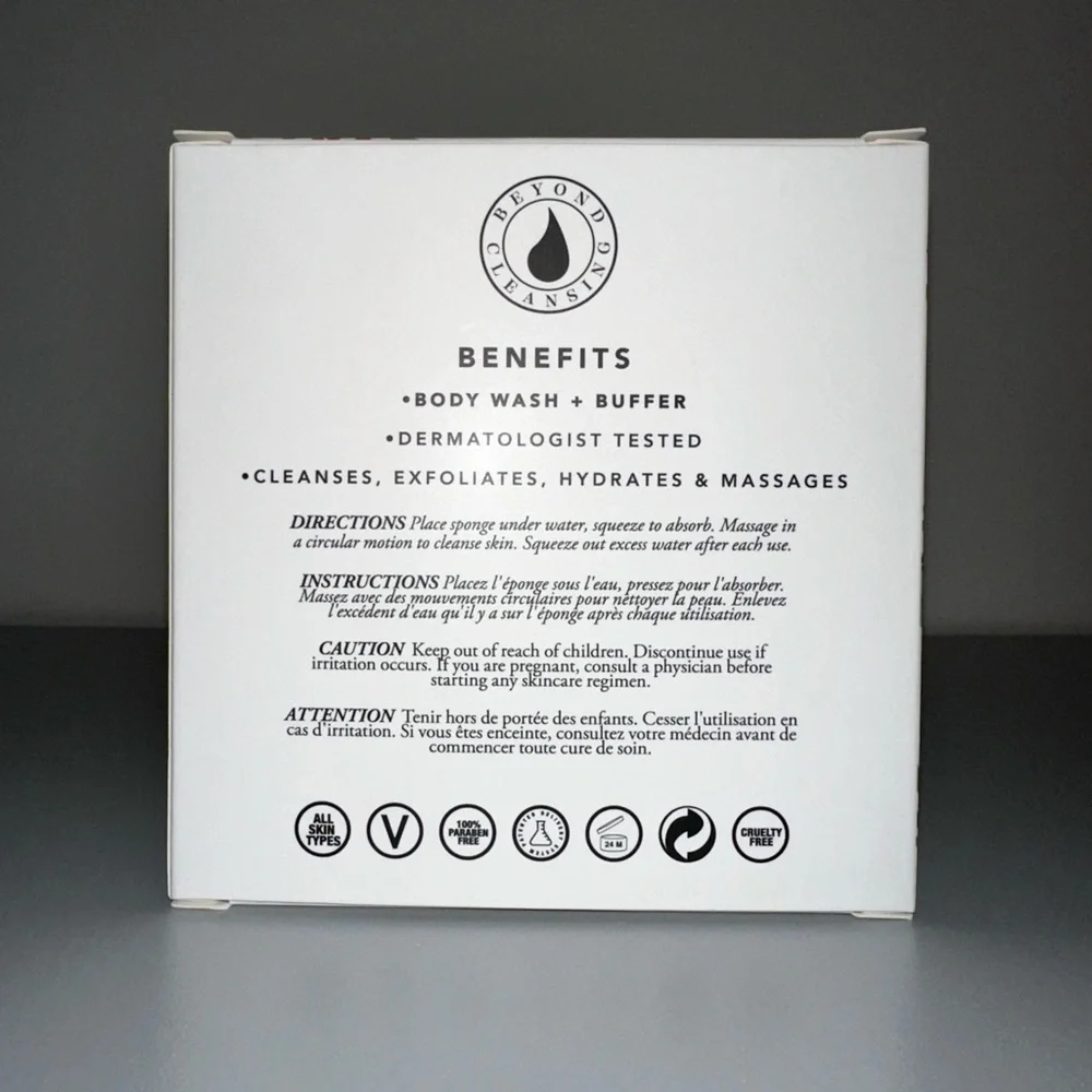 SPONGELLE Infused Body Wash Buffer‎ 14+ Washes TEA BLOSSOM NEW